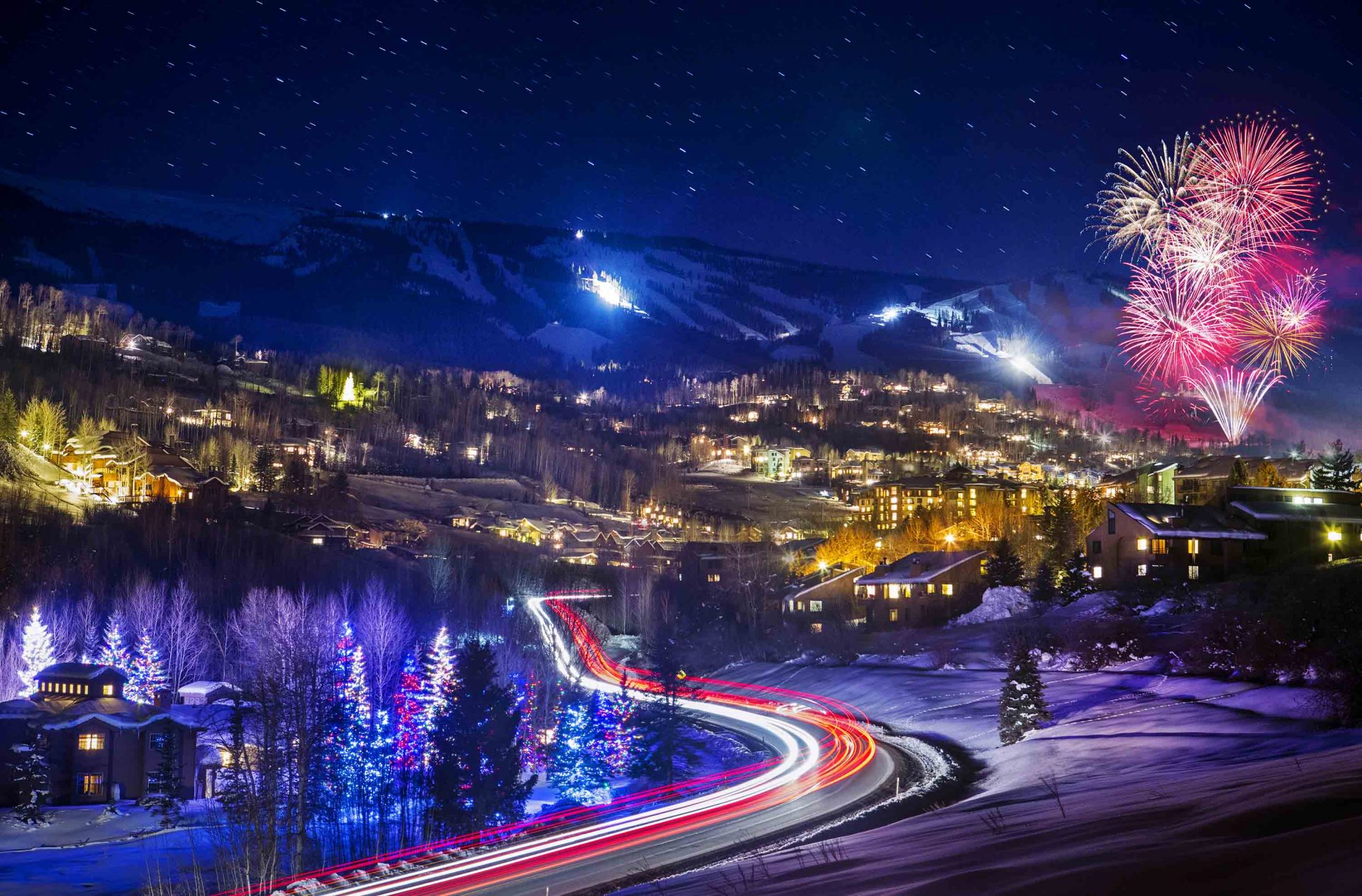 Snowmass Village Fireworks