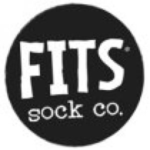 Fits Sock Logo