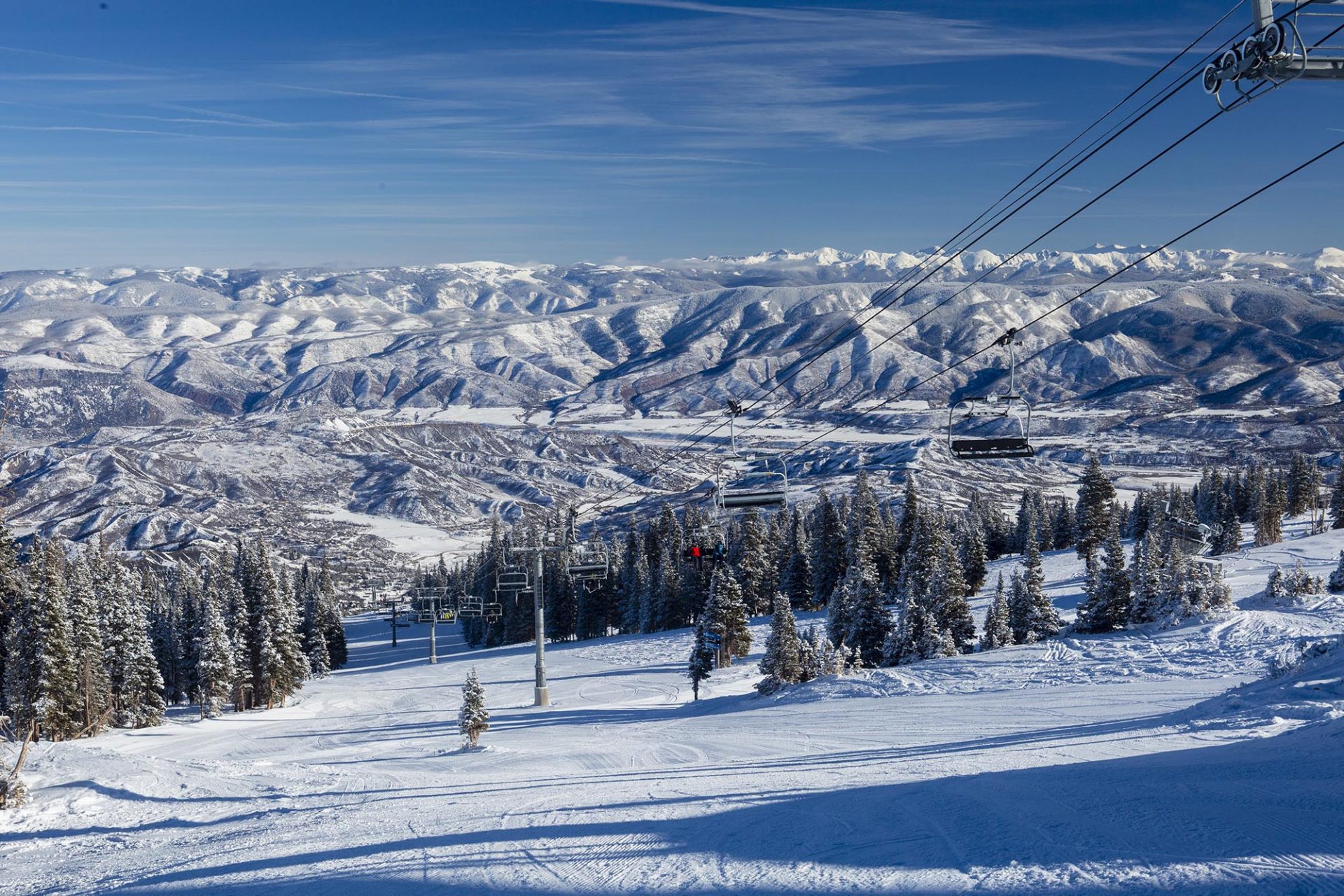 Snowmass Village Ski Slopes
